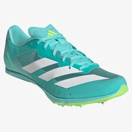 Adidas Distancestar  in Aqua/White