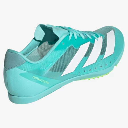 Adidas Distancestar  in Aqua/White