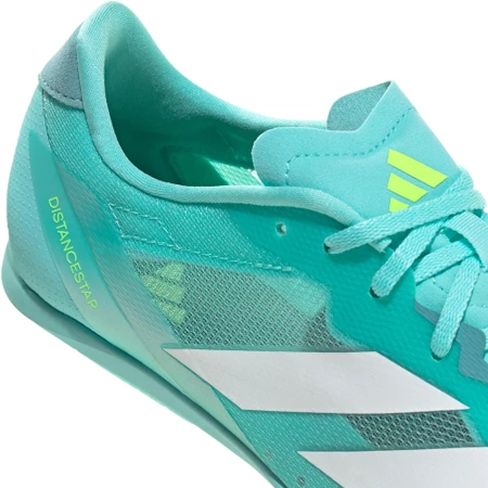 Adidas Distancestar  in Aqua/White