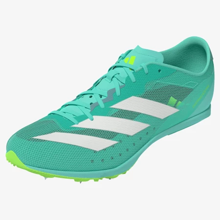 Adidas Distancestar  in Aqua/White