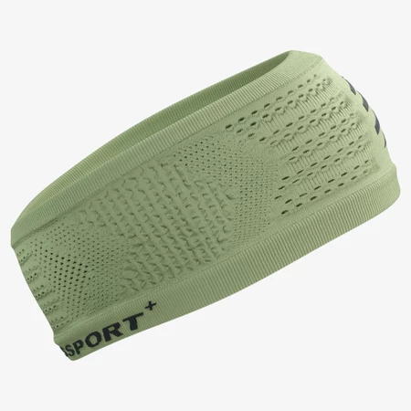 Compressport Headband On/Off in Lime