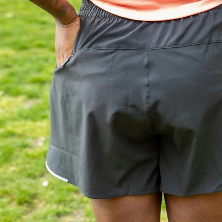 2XU Aero 4 Inch Shorts in Black