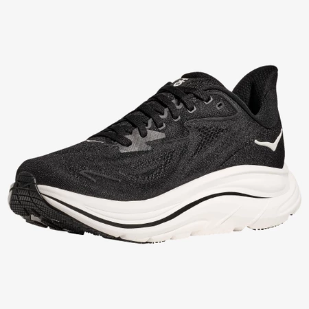 Hoka Clifton 10 in Black/White