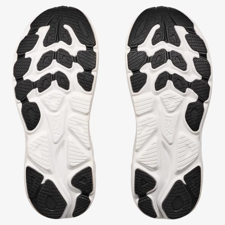 Hoka Clifton 10 in Black/White
