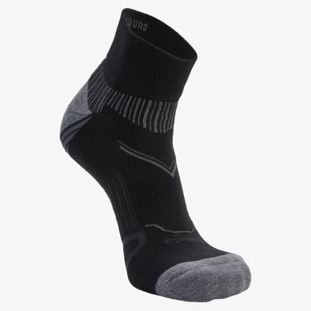 Balega Enduro Quarter Socks in Black