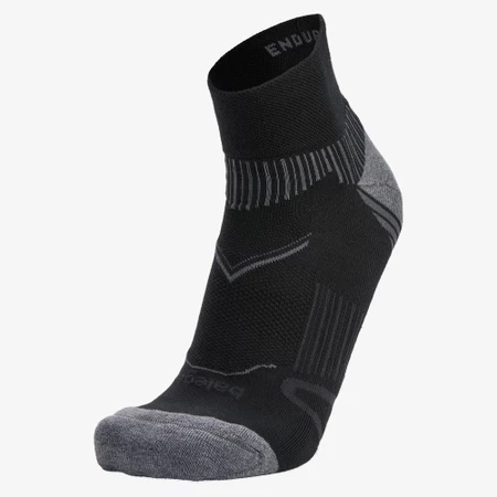 Balega Enduro Quarter Socks in Black