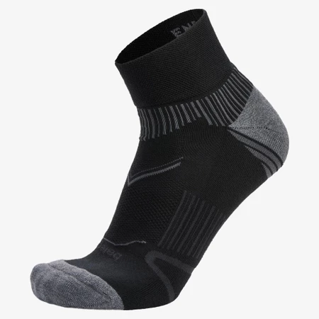 Balega Enduro Quarter Socks in Black