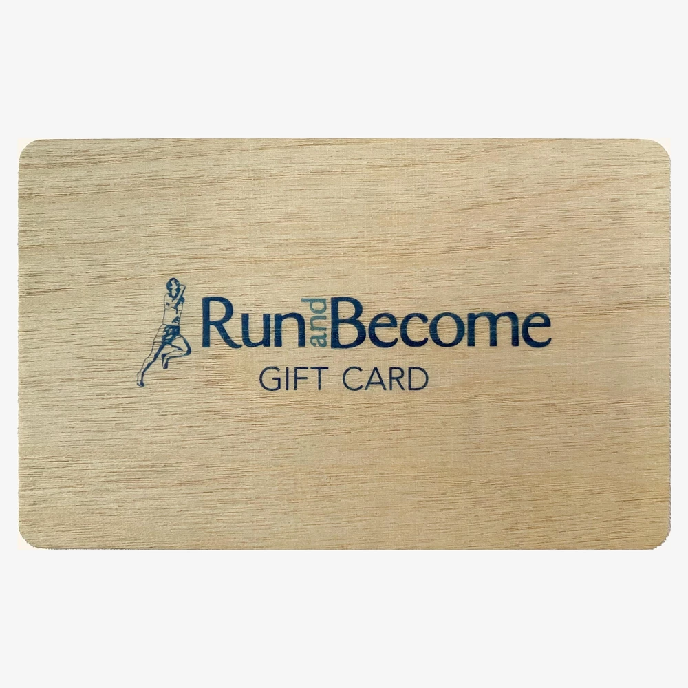 Gift Card in Blue
