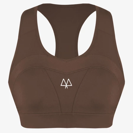 Maaree Empower Sports Bra in Coffee