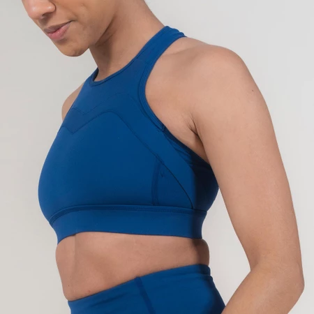 Maaree Uplift Sports Bra in Cobalt