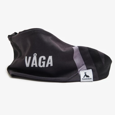 Vaga Club Headband in Charcoal/Black
