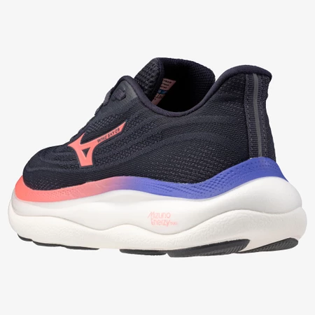 Mizuno Wave Sky 9 in Grey/Coral