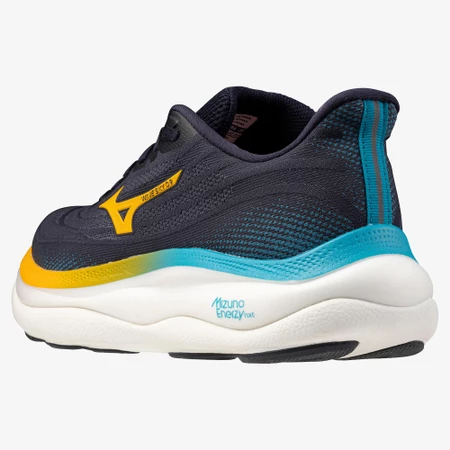 Mizuno Wave Sky 9 in Baritone Blue/Citrus