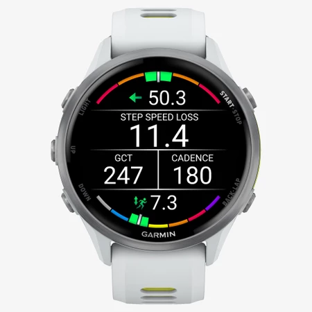 Garmin Forerunner 970 in White