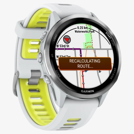 Garmin Forerunner 970 in White