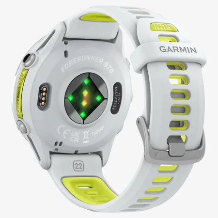 Garmin Forerunner 970 in White