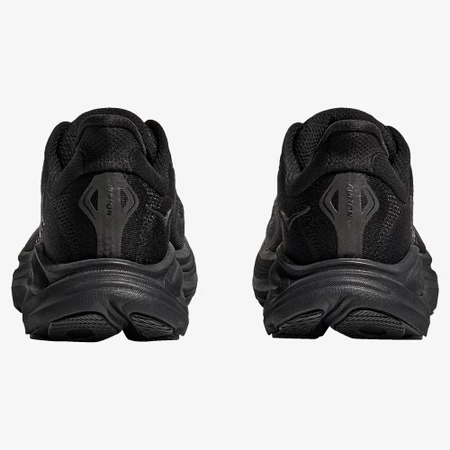 Hoka Clifton 10 Wide in Black/Black