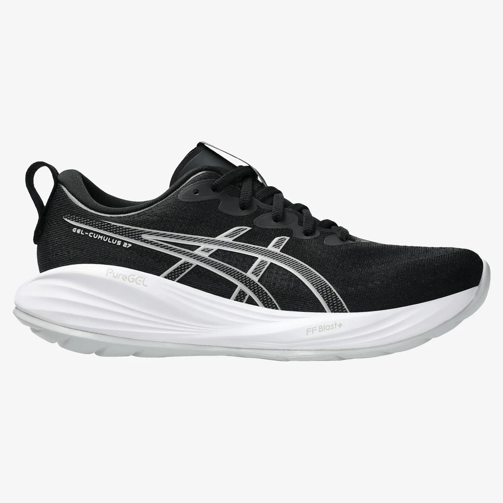 Asics Gel Cumulus 27 in Black/Concrete