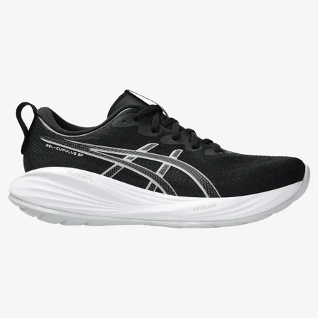 Asics Gel Cumulus 27 in Black/Concrete
