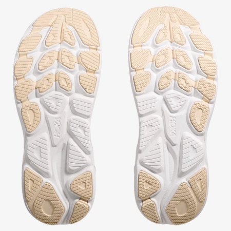 Hoka Clifton 10 in Black/Rose-Gold