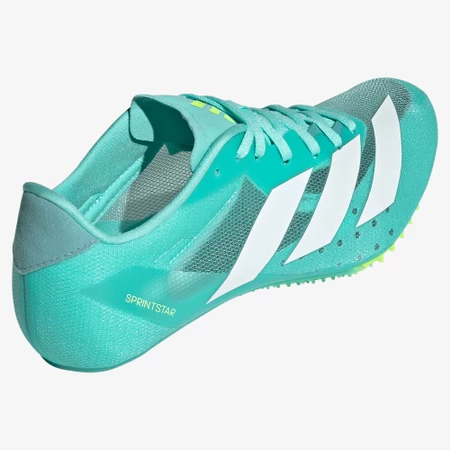 Adidas Sprintstar in Aqua/White