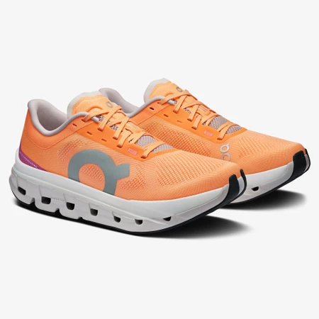 On Cloudflow 5 in Tangerine/Silver