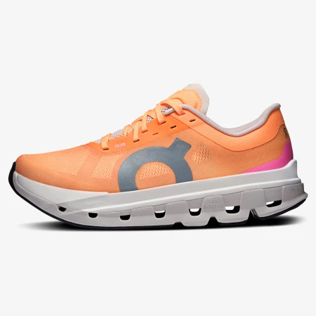 On Cloudflow 5 in Tangerine/Silver