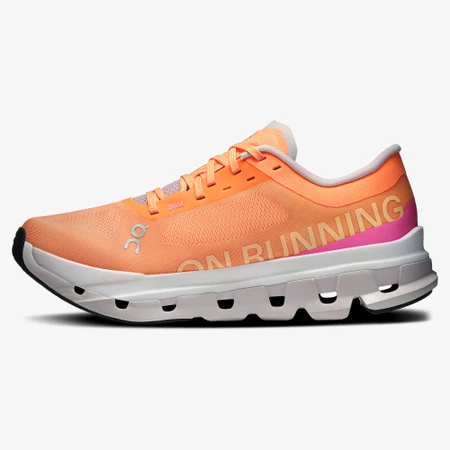 On Cloudflow 5 in Tangerine/Silver