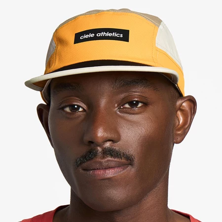 Ciele GoCap Athletics in Yellow/Black