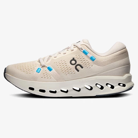 On Cloudsurfer 2 in Pearl/Ivory