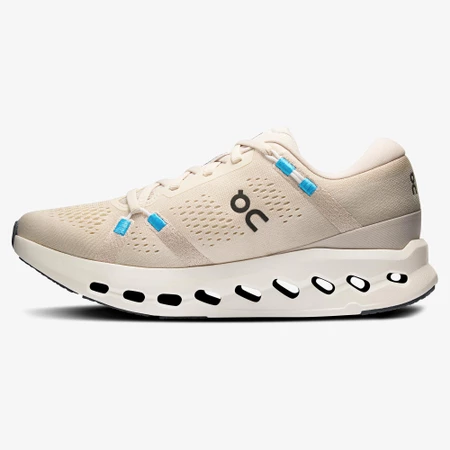 On Cloudsurfer 2 in Pearl/Ivory