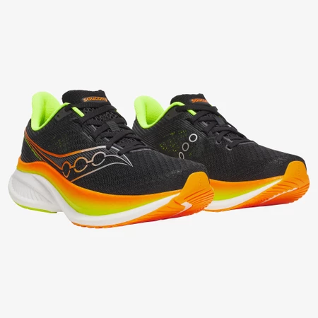 Saucony Endorphin Speed 5 in BLACK/VO2 