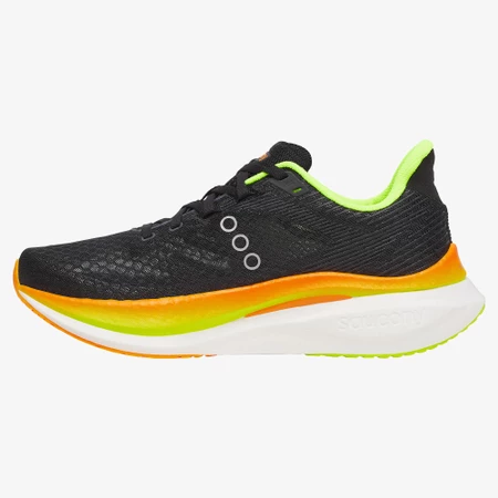 Saucony Endorphin Speed 5 in BLACK/VO2 