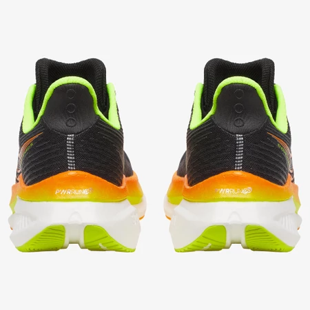 Saucony Endorphin Speed 5 in BLACK/VO2 