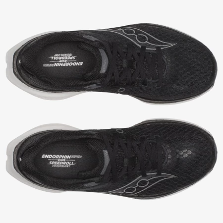 Saucony Endorphin Speed 5 in Black/White