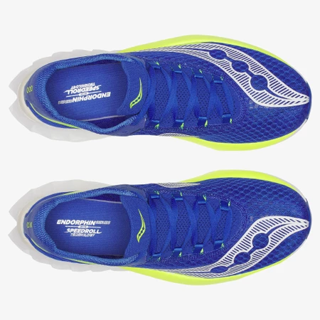 Saucony Endorphin PRO 4 in Lapis/Citron