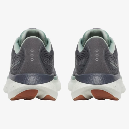 Saucony Ride 18 in Carbon/Iceberg