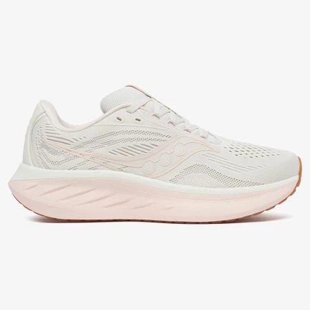 Saucony Ride 18 in Quartz/Peony