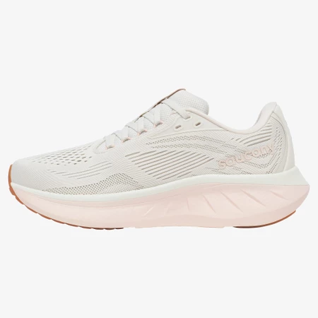 Saucony Ride 18 in Quartz/Peony