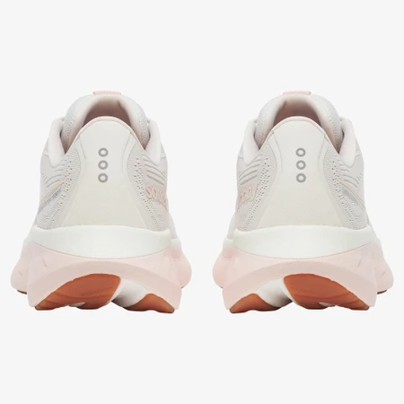 Saucony Ride 18 in Quartz/Peony