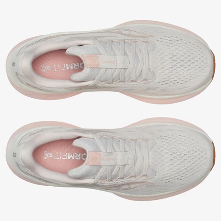 Saucony Ride 18 in Quartz/Peony