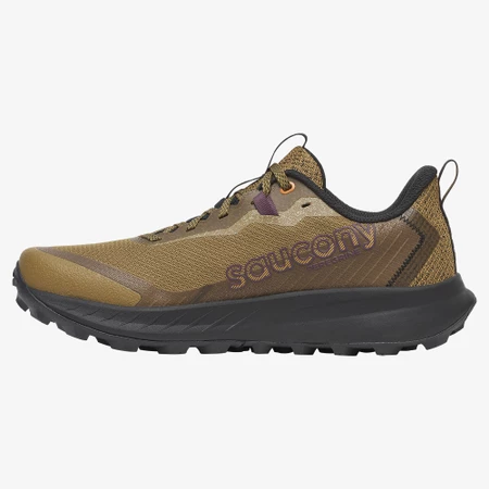 Saucony Peregrine 15 in Kodiac/Black