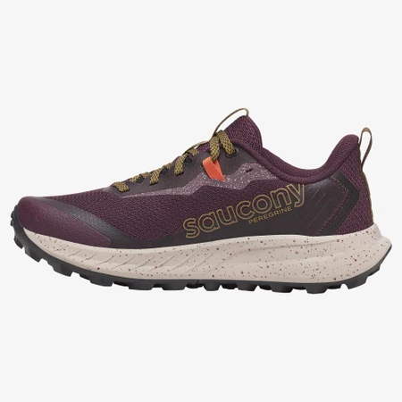 Saucony Peregrine 15 in Wine/Kodiac