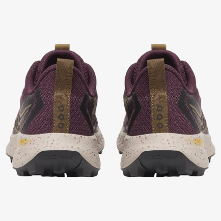 Saucony Peregrine 15 in Wine/Kodiac