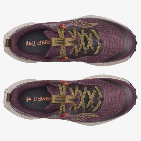 Saucony Peregrine 15 in Wine/Kodiac