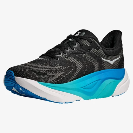 Hoka Arahi 8 in Black/Blue