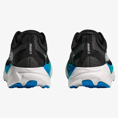 Hoka Arahi 8 in Black/Blue