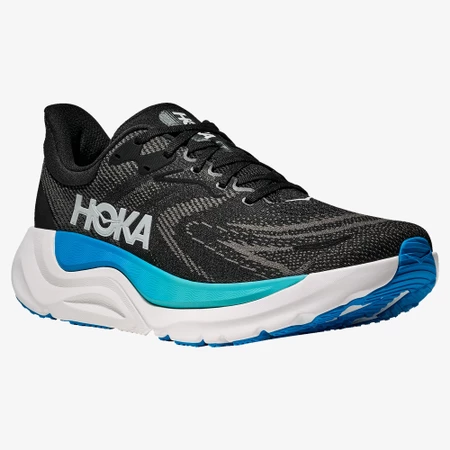 Hoka Arahi 8 in Black/Blue