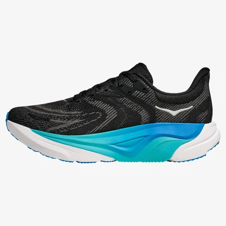 Hoka Arahi 8 in Black/Blue