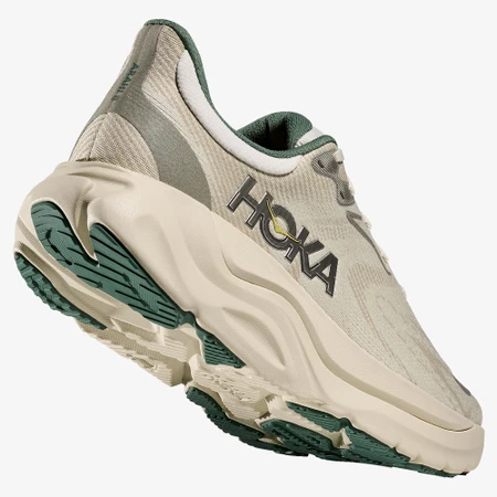Hoka Arahi 8 in Truffle Salt